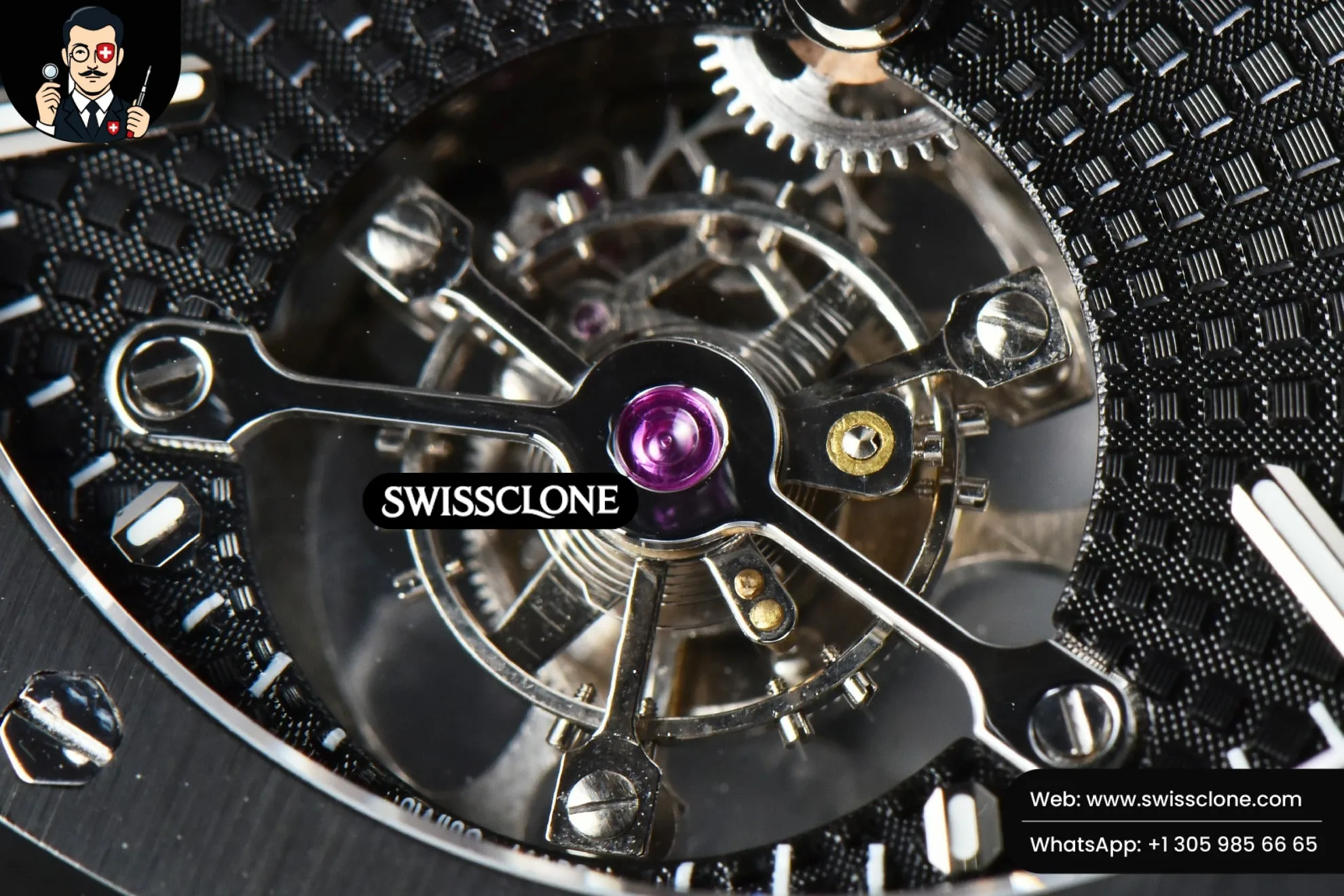 Royal Oak R8F Super Clone - 6