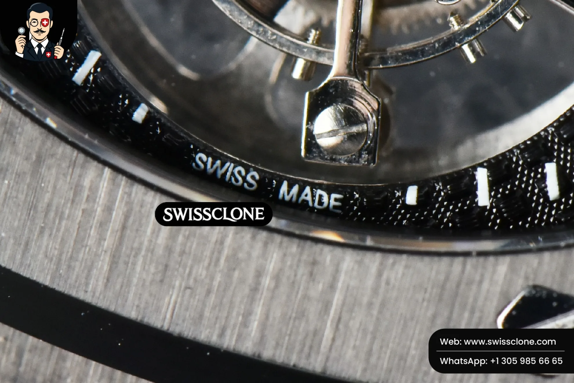 Royal Oak R8F Super Clone - 7