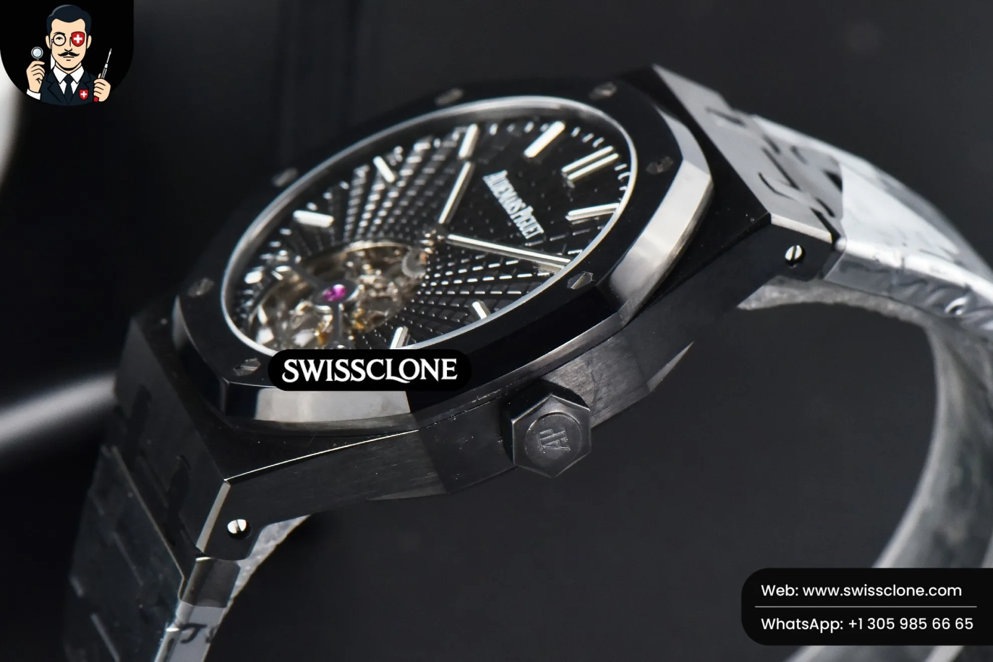 Royal Oak R8F Super Clone - 8