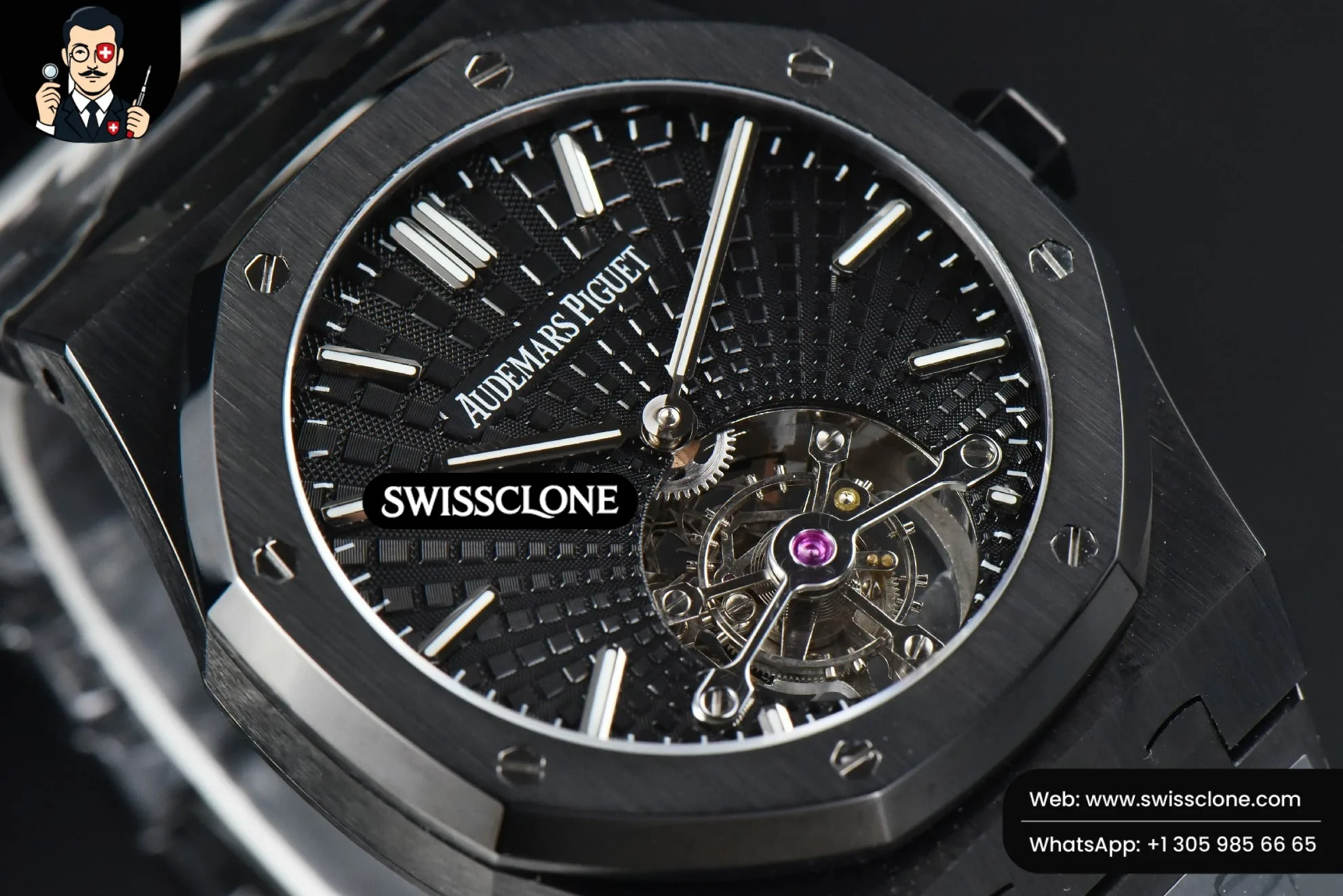 Royal Oak R8F Super Clone - 9