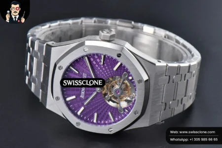 Royal Oak Tourbillon Super Clone - 11