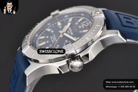 Rolex Avenger Automatic 43mm TF Blue Dial Blue Nylon High Resolution View