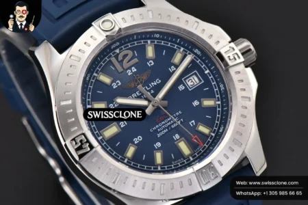 Rolex Avenger Automatic 43mm TF Blue Dial Blue Nylon High Resolution View