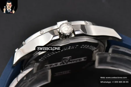 Rolex Avenger Automatic 43mm TF Blue Dial Blue Nylon High Resolution View