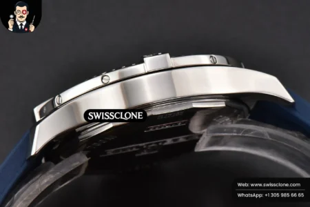 Rolex Avenger Automatic 43mm TF Blue Dial Blue Nylon High Resolution View
