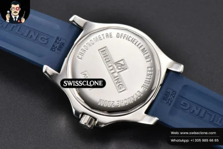 Rolex Avenger Automatic 43mm TF Blue Dial Blue Nylon High Resolution View