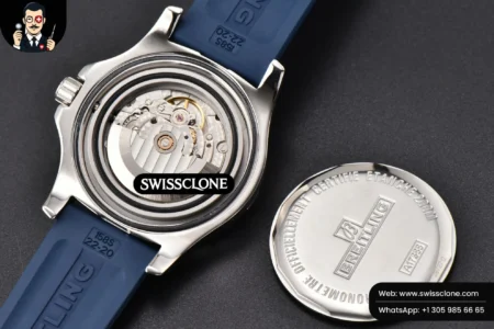 Rolex Avenger Automatic 43mm TF Blue Dial Blue Nylon High Resolution View