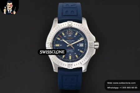 Rolex Avenger Automatic 43mm TF Blue Dial Blue Nylon High Resolution View