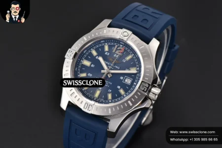 Rolex Avenger Automatic 43mm TF Blue Dial Blue Nylon High Resolution View