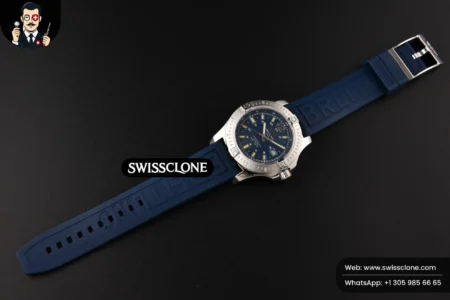 Rolex Avenger Automatic 43mm TF Blue Dial Blue Nylon High Resolution View
