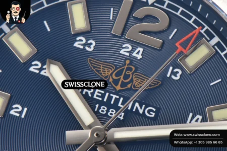 Rolex Avenger Automatic 43mm TF Blue Dial Blue Nylon High Resolution View