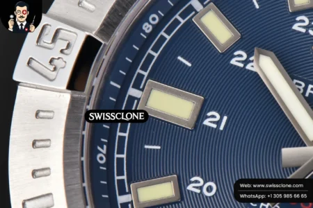 Rolex Avenger Automatic 43mm TF Blue Dial Blue Nylon High Resolution View