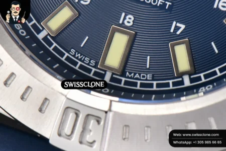 Rolex Avenger Automatic 43mm TF Blue Dial Blue Nylon High Resolution View