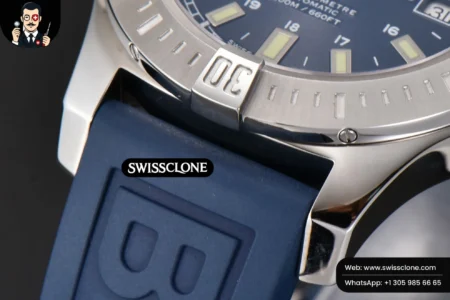 Rolex Avenger Automatic 43mm TF Blue Dial Blue Nylon High Resolution View