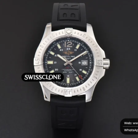 Rolex Avenger Automatic 43mm TF Black Dial Black Nylon High Resolution View