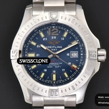 Rolex Avenger Automatic 43mm TF Blue Dial High Resolution View