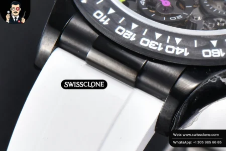 Daytona PVD Carbon SA4130 Super Clone - 10