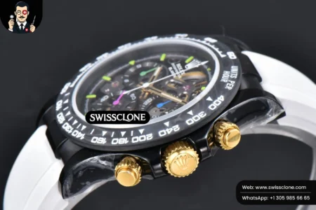 Daytona PVD Carbon SA4130 Super Clone - 11