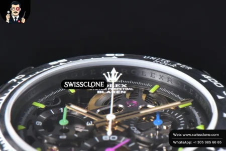 Daytona PVD Carbon SA4130 Super Clone - 13