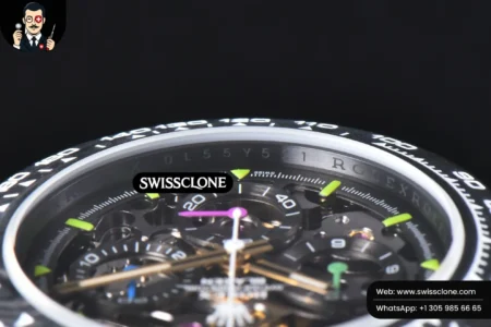 Daytona PVD Carbon SA4130 Super Clone - 14