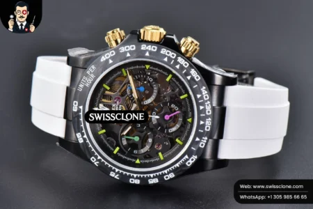 Daytona PVD Carbon SA4130 Super Clone - 15