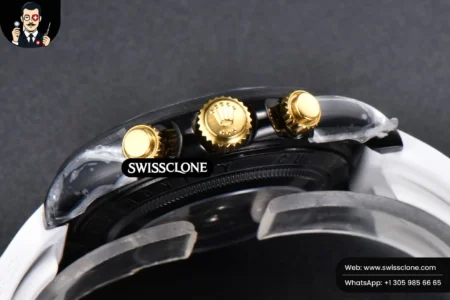 Daytona PVD Carbon SA4130 Super Clone - 16