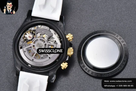 Daytona PVD Carbon SA4130 Super Clone - 19
