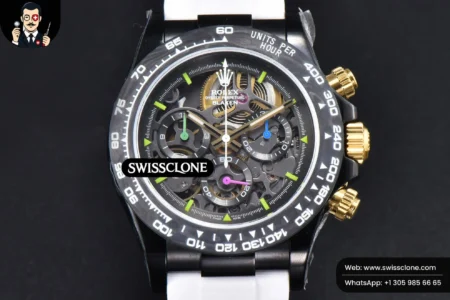 Daytona PVD Carbon SA4130 Super Clone - 2