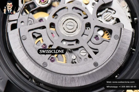 Daytona PVD Carbon SA4130 Super Clone - 21