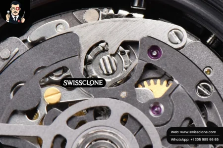 Daytona PVD Carbon SA4130 Super Clone - 23