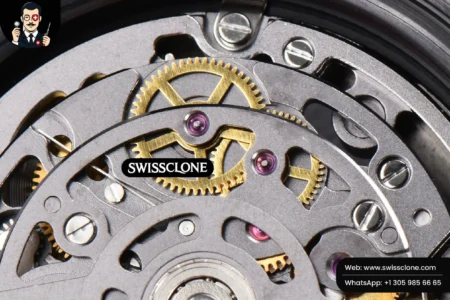 Daytona PVD Carbon SA4130 Super Clone - 24