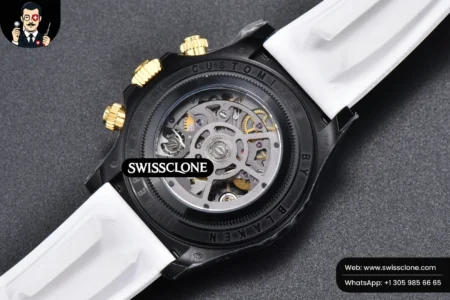 Daytona PVD Carbon SA4130 Super Clone - 25