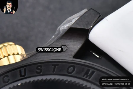 Daytona PVD Carbon SA4130 Super Clone - 26