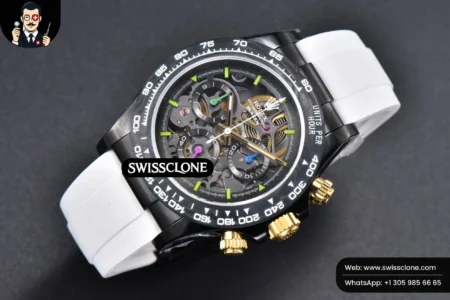 Daytona PVD Carbon SA4130 Super Clone - 3