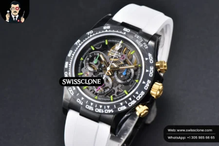 Daytona PVD Carbon SA4130 Super Clone - 4