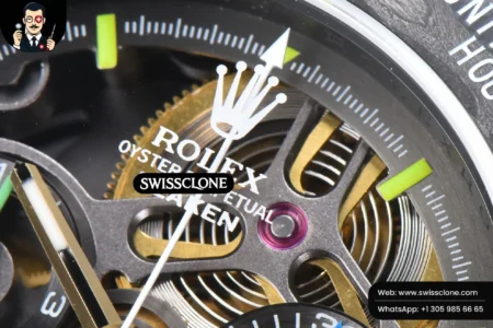 Daytona PVD Carbon SA4130 Super Clone - 5