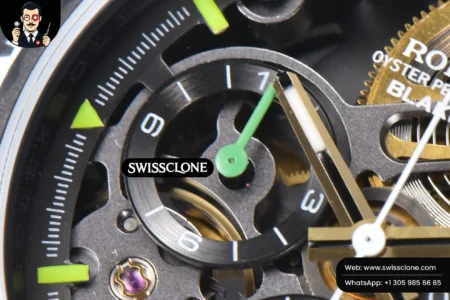 Daytona PVD Carbon SA4130 Super Clone - 6