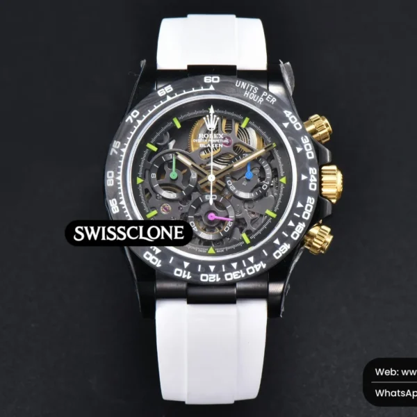 Daytona PVD Carbon SA4130 Super Clone