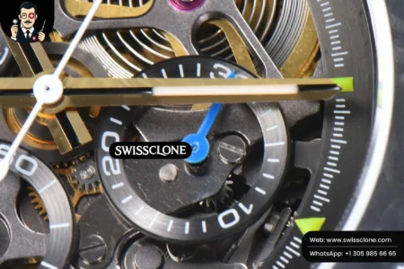 Daytona PVD Carbon SA4130 Super Clone - 7