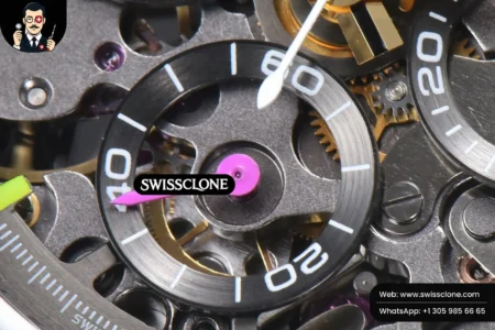 Daytona PVD Carbon SA4130 Super Clone - 8