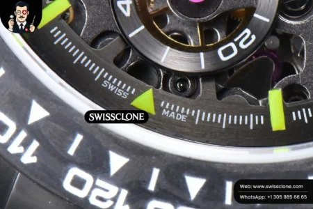 Daytona PVD Carbon SA4130 Super Clone - 9