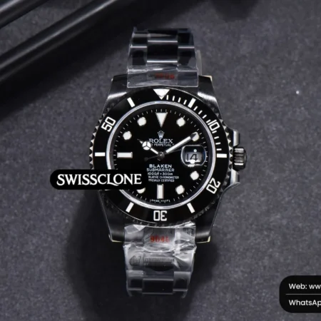 Rolex Blaken GMT 116510 LN IPKF PVD High Resolution View
