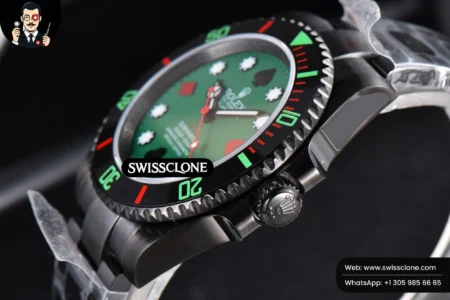 Submariner 116610 LN Super Clone - 21