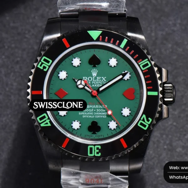 Submariner 116610 LN Super Clone