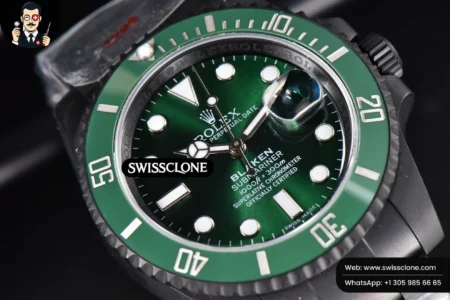 Submariner 116610 LV Super Clone - 12