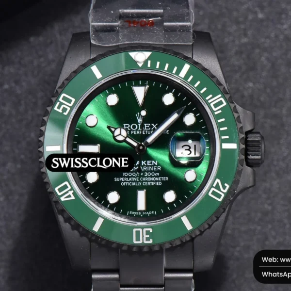 Submariner 116610 LV Super Clone