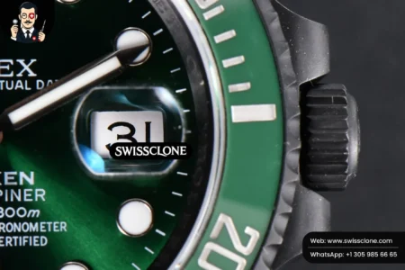 Submariner 116610 LV Super Clone - 9