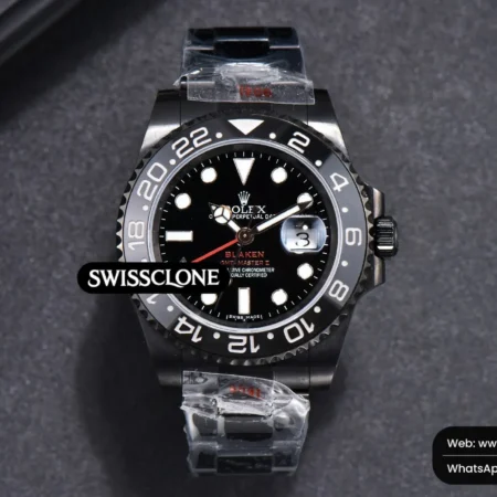 Rolex Blaken Submariner 116610 LN IPKF Red Hand PVD High Resolution View