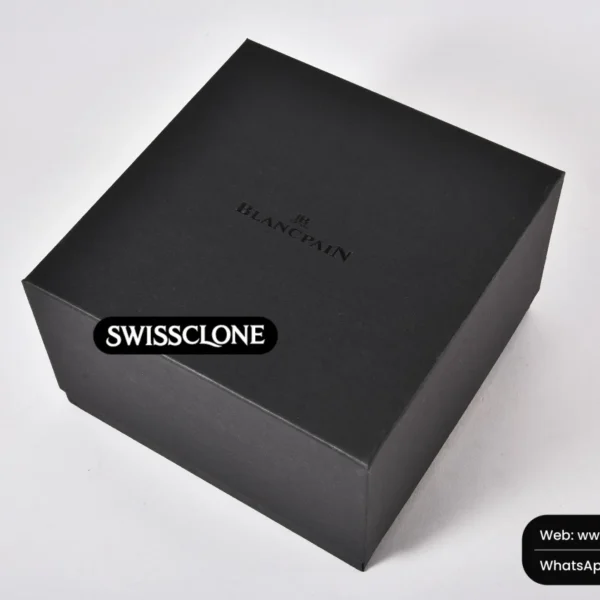 Rolex Blancpain Box And Papers High Resolution View