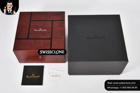 Blancpain Box And Papers Super Clone - 3